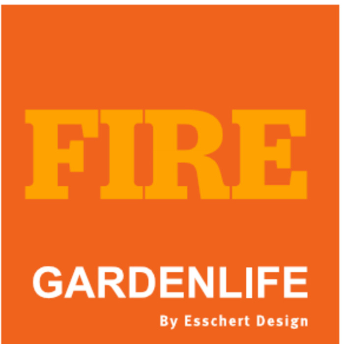 Gardenlife fire by esschert